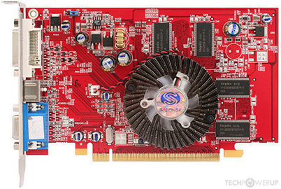 Radeon X550 XTX Image