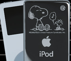 Peanut Snoopy Apple hotsell iPod limited