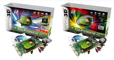 Inno3D Launches GeForce 7950GT & 7900GS