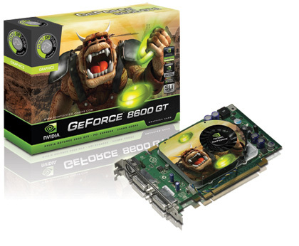 Point of View releases GeForce 8600 GTS 