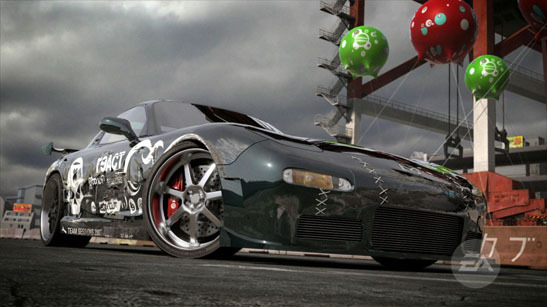 Need for Speed: Pro Street Xbox 360 Game 