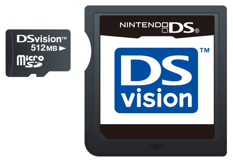 sd card for nintendo ds