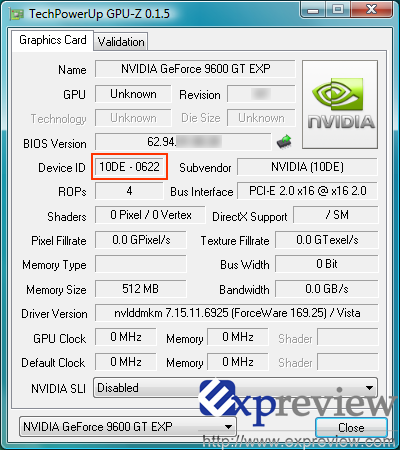 nvidia geforce 9600 gt driver windows vista 32