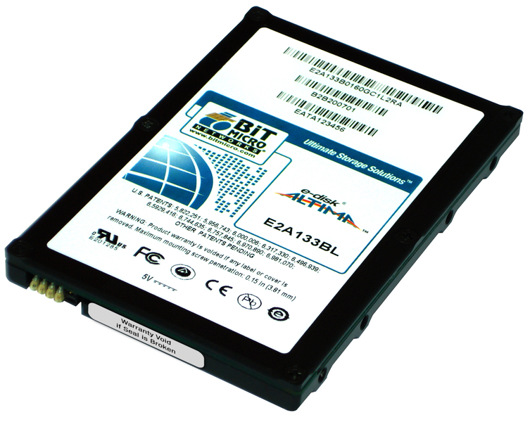 Émulateur de disque dur interne - CF2SCSI / SCSIFLASH-DISK Quantum - Solid  State Disks - SCSI / 3,5 / Carte Compact Flash