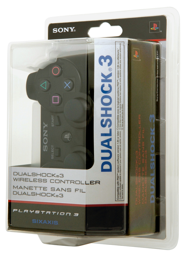 sony ps3 dualshock wireless controller