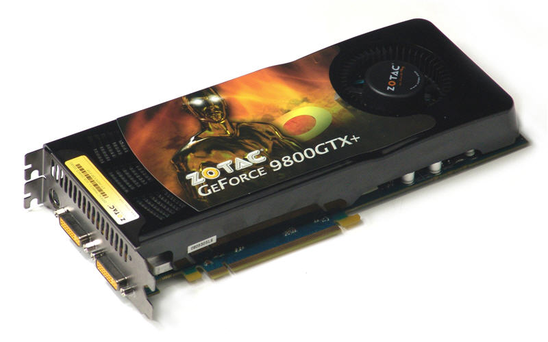 Zotac Introduces GeForce 9800 GTX+ with 