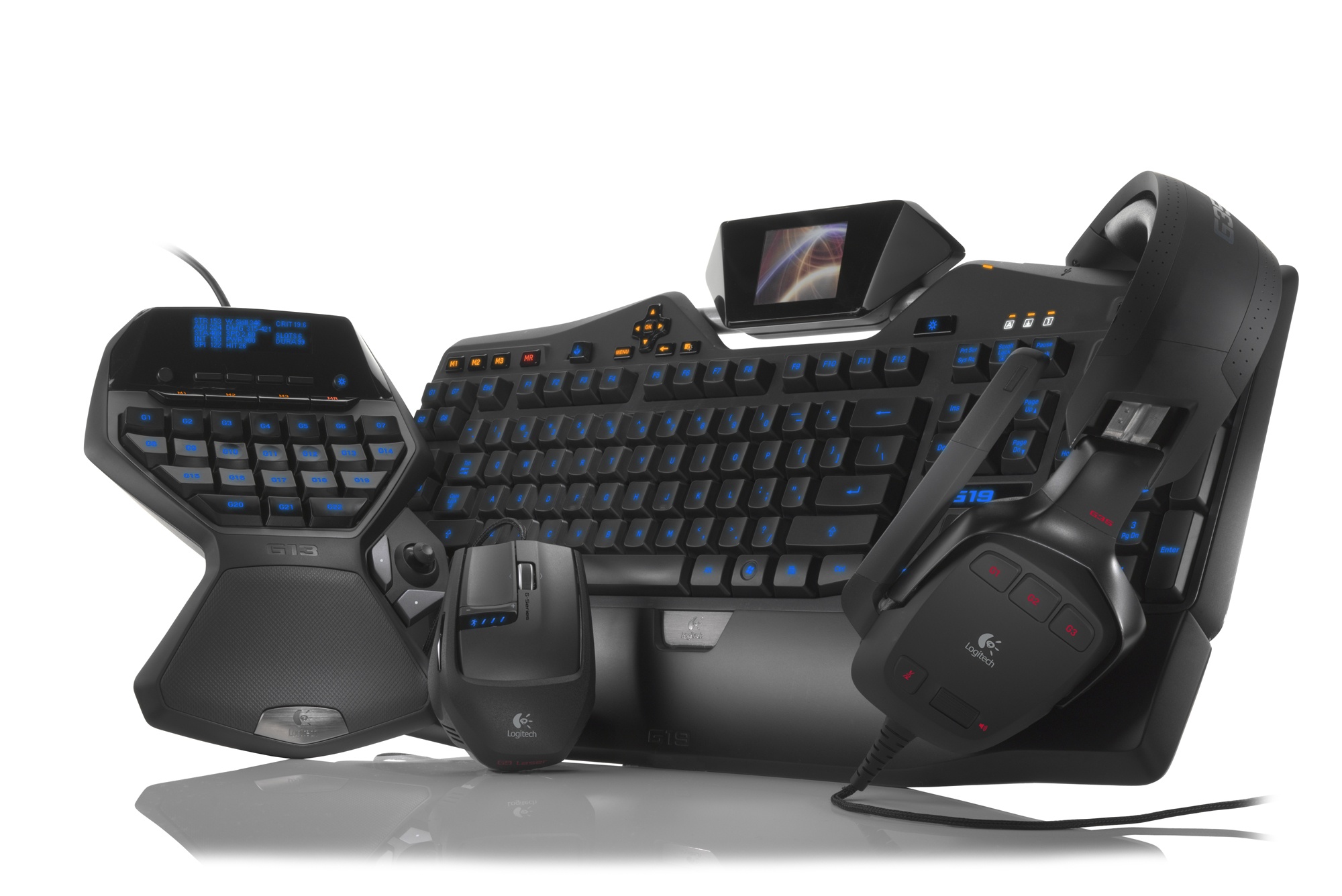 New Logitech G-series Peripherals Unveiled