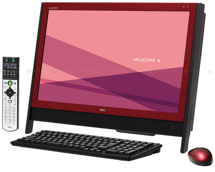 NEC Intros Watercooled ValueStar W All-in-One Desktop, ValueStar N