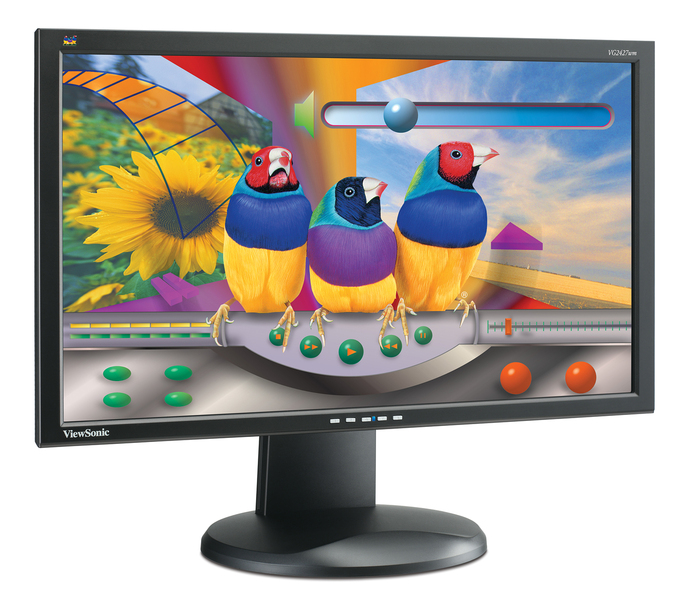 ViewSonic Showcases First 120Hz 22-inch LCD Display at NVISION 2008