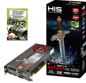 HIS Unveils its Radeon HD 5800 Series 