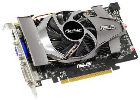ASUS Develops Radeon HD 5750 Formula 