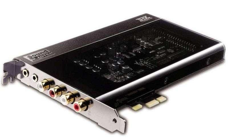 Creative Announces Blaster X-Fi Titanium HD USB Sound Blaster X-Fi HD Audio TechPowerUp