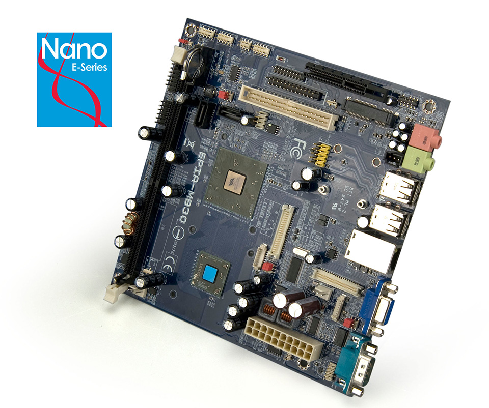 Nano ITX, placas base VIA EPIA
