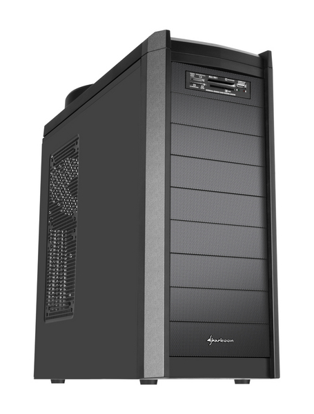 Sharkoon Announces Bandit ATX Case with Integrated Hard Drive Docking ...