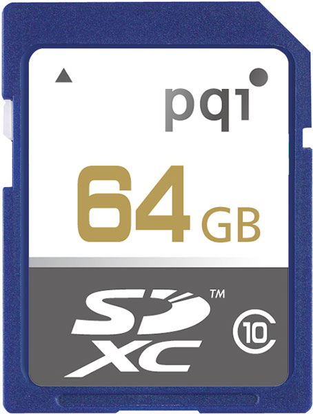 Pqi Releases The Sdxc Class 10 Ultra High Spec Memory Card Techpowerup