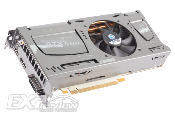 Galaxy GeForce GTX 460 Hall of Fame Edition Graphics Card Pictured