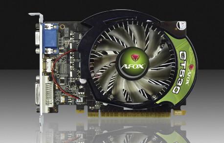 AFOX Unveils its GeForce GT 530 
