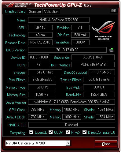 free downloads GPU-Z 2.54.0