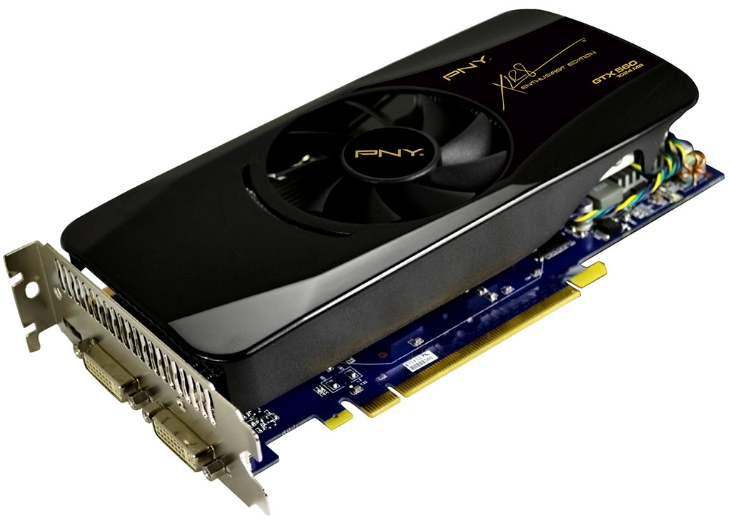 PNY Introduces XLR8 GeForce GTX 560 