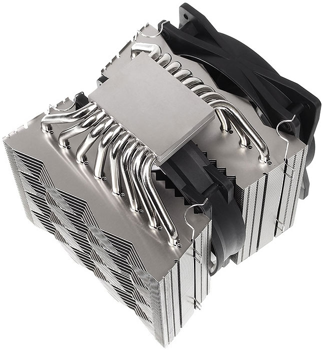 Alpenfohn Announces K2 Twin-Tower CPU Cooler