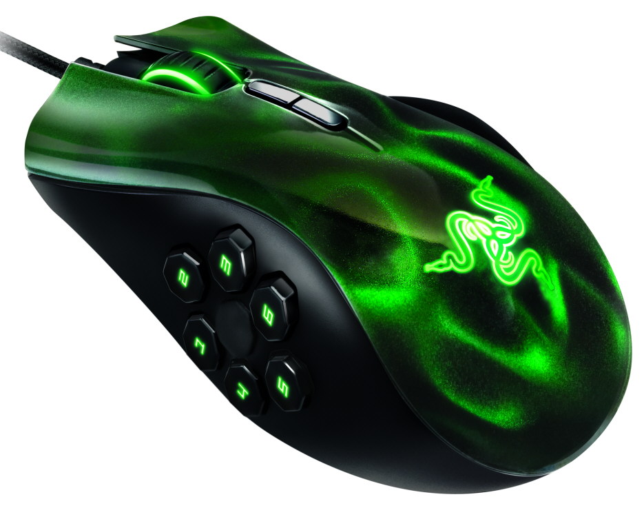 Razer Reveals The Naga Hex Moba Action Rpg Gaming Mouse