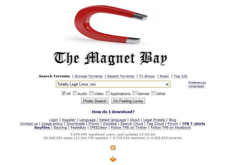 torrent magnet site