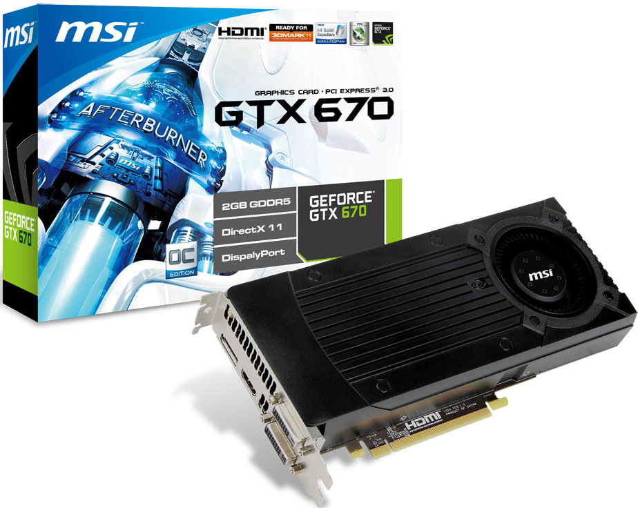 GeForce GTX 670 with GPU Overvoltage 