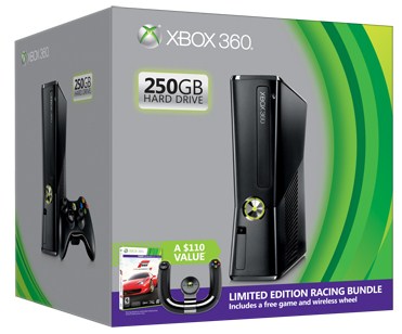 Microsoft Readies Limited Edition Xbox 360 Forza Motorsport 4 