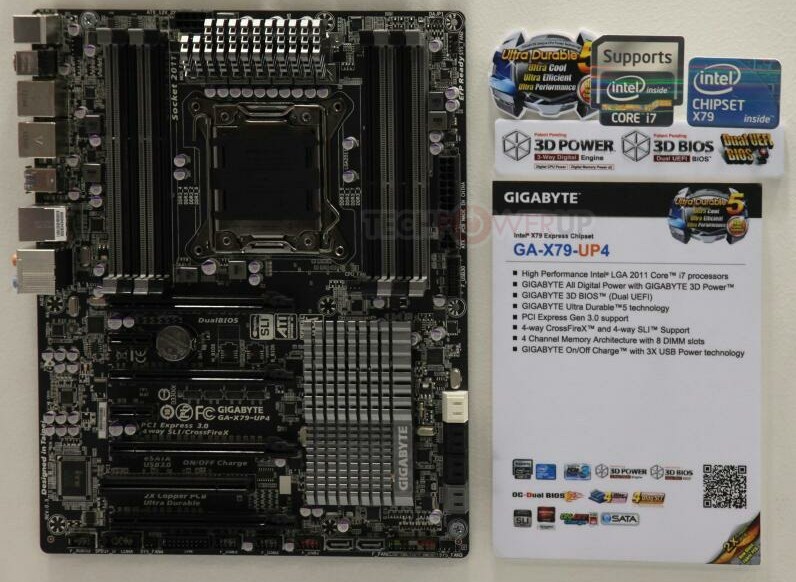 gigabyte ultra durable motherboard ram slot