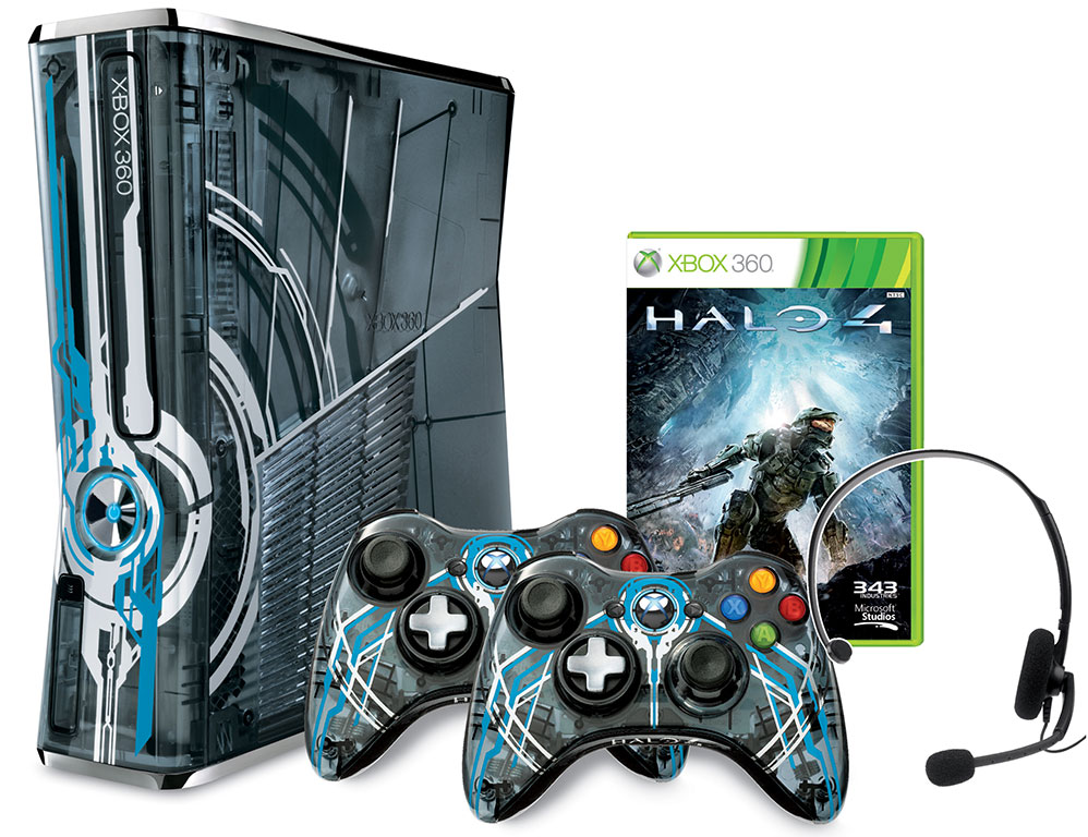 Buy the Xbox 360 FAT HALO 3 Console NO HDD Bundle Controller & Games
