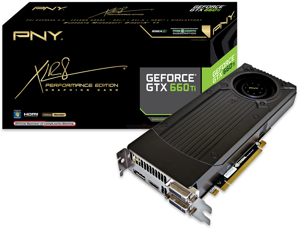 PNY Announces XLR8 GeForce GTX 660 Ti 