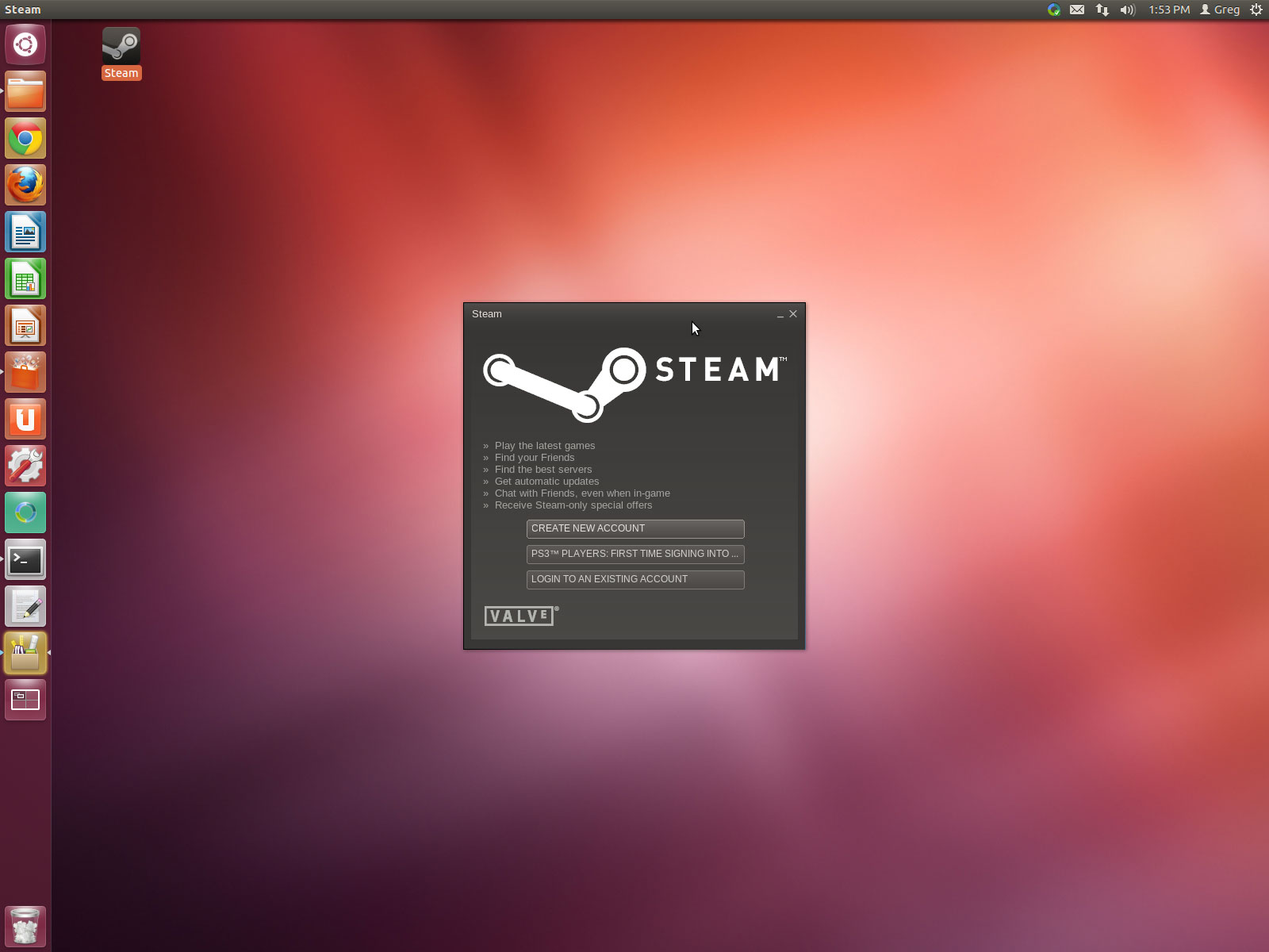 Ubuntu запустить steam (120) фото