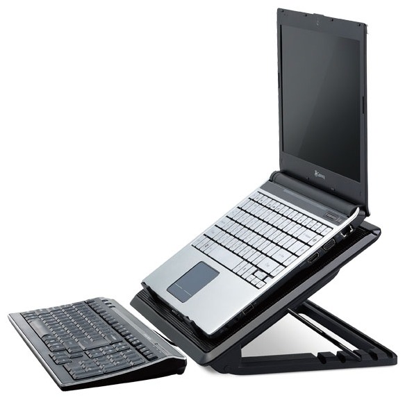 Cooler Master Also Unveils the Notepal ERGOSTAND II Laptop Cooling Pad ...