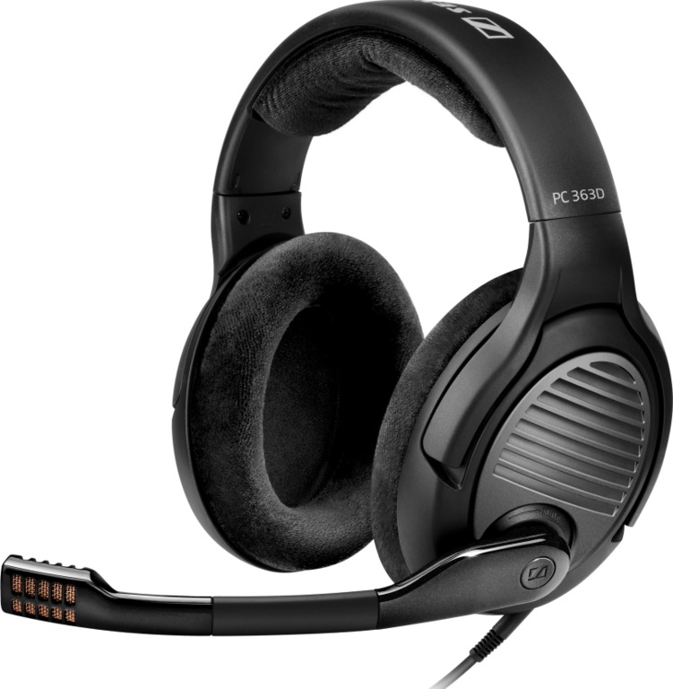 Sennheiser Updates The Pc 350 And Pc 360 Gaming Headsets Techpowerup