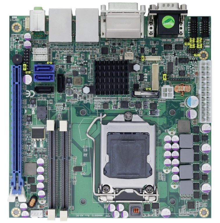 Axiomtek Announces MANO872 Socket LGA1155 Motherboard based on Q77 Chipset  | TechPowerUp