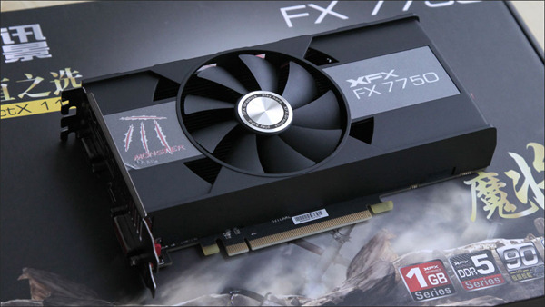 XFX Outs FX 7750 Monster Graphics Card 