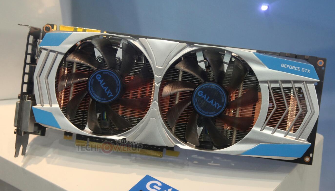 GEFORCE Galaxy GTX 770. 3070 Twin Fan Radiator.