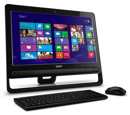 Acer Releases the Aspire ZC-605 Windows 8 All-in-One PC | TechPowerUp