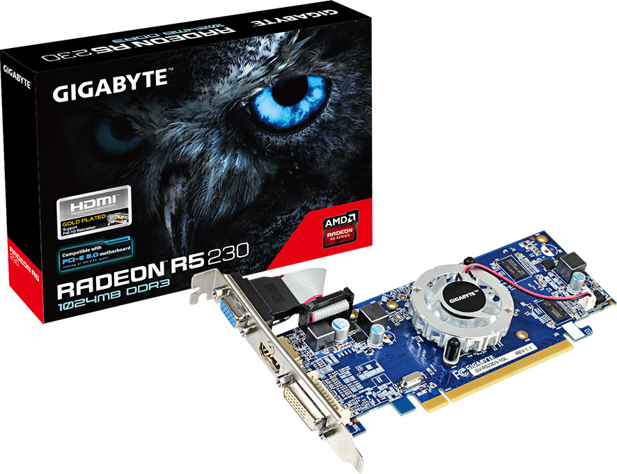 AMD Launches Radeon R5 230 in the 