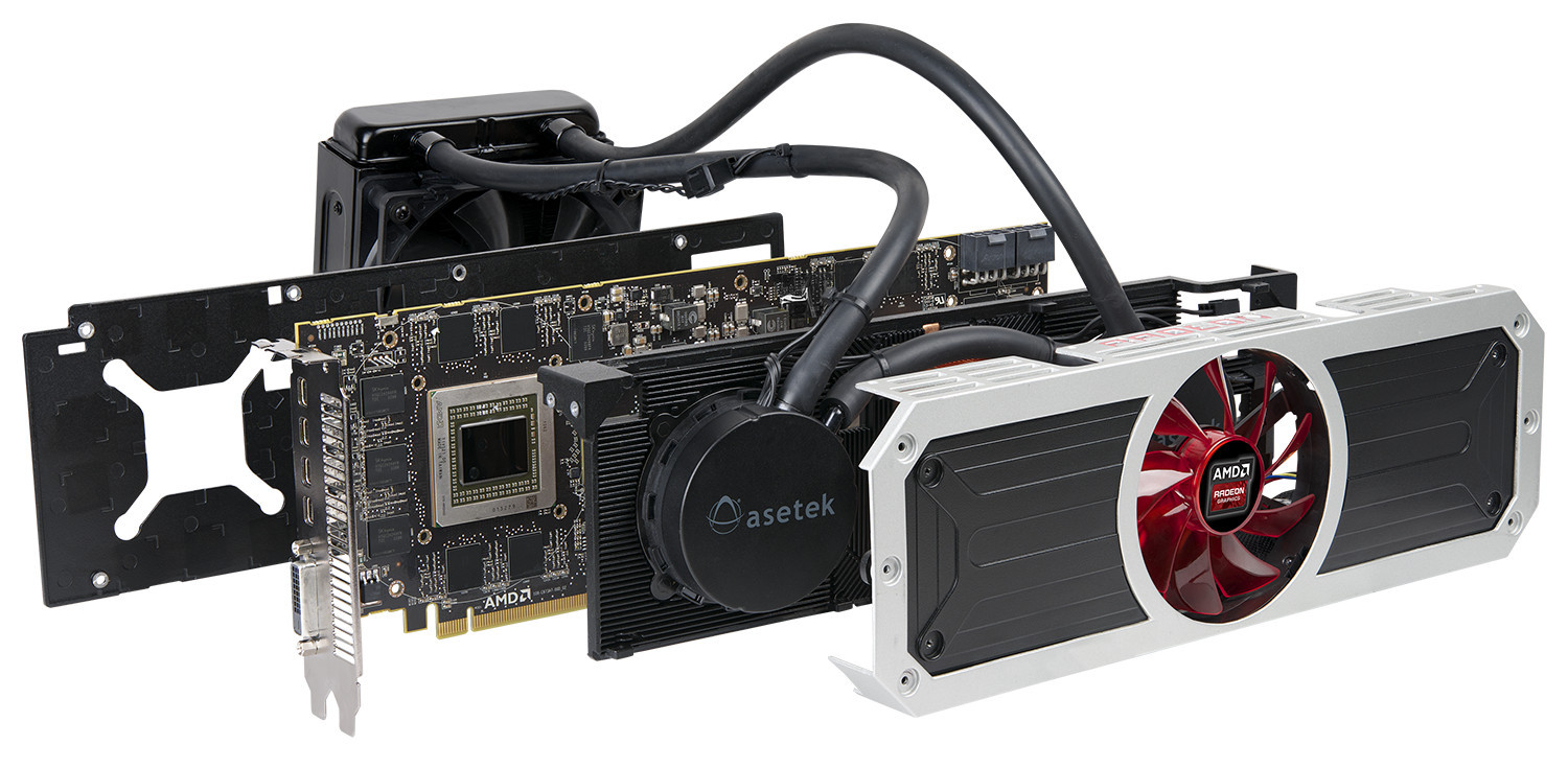 AMD Selects Asetek to Liquid Cool The 