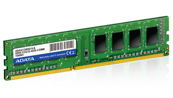ADATA Launches Premier DDR4 2133 SO-DIMM Memory - Legit Reviews