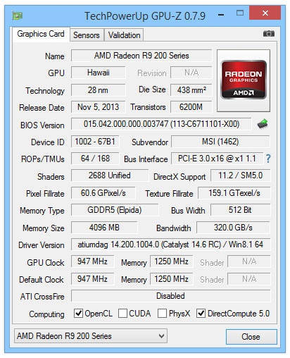 download GPU-Z 2.54.0 free