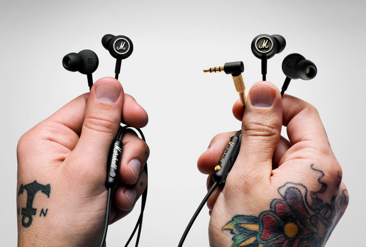 EQ Mode Mode TechPowerUp at Headphones Introduces In-Ear | and Marshall IFA