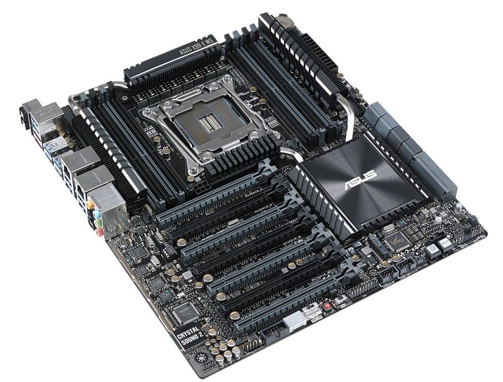 Asus Announces The X99 E Ws Workstation Motherboard Techpowerup