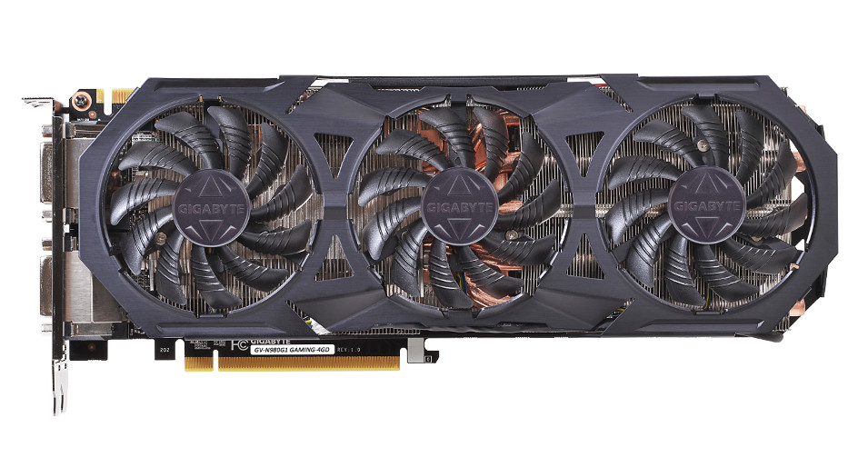 GTX 970 G1 Gaming Graphics Cards 