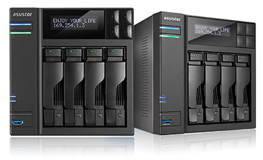 ASUSTOR Adds New AS7004T Tower Model NAS to 70T Series | TechPowerUp