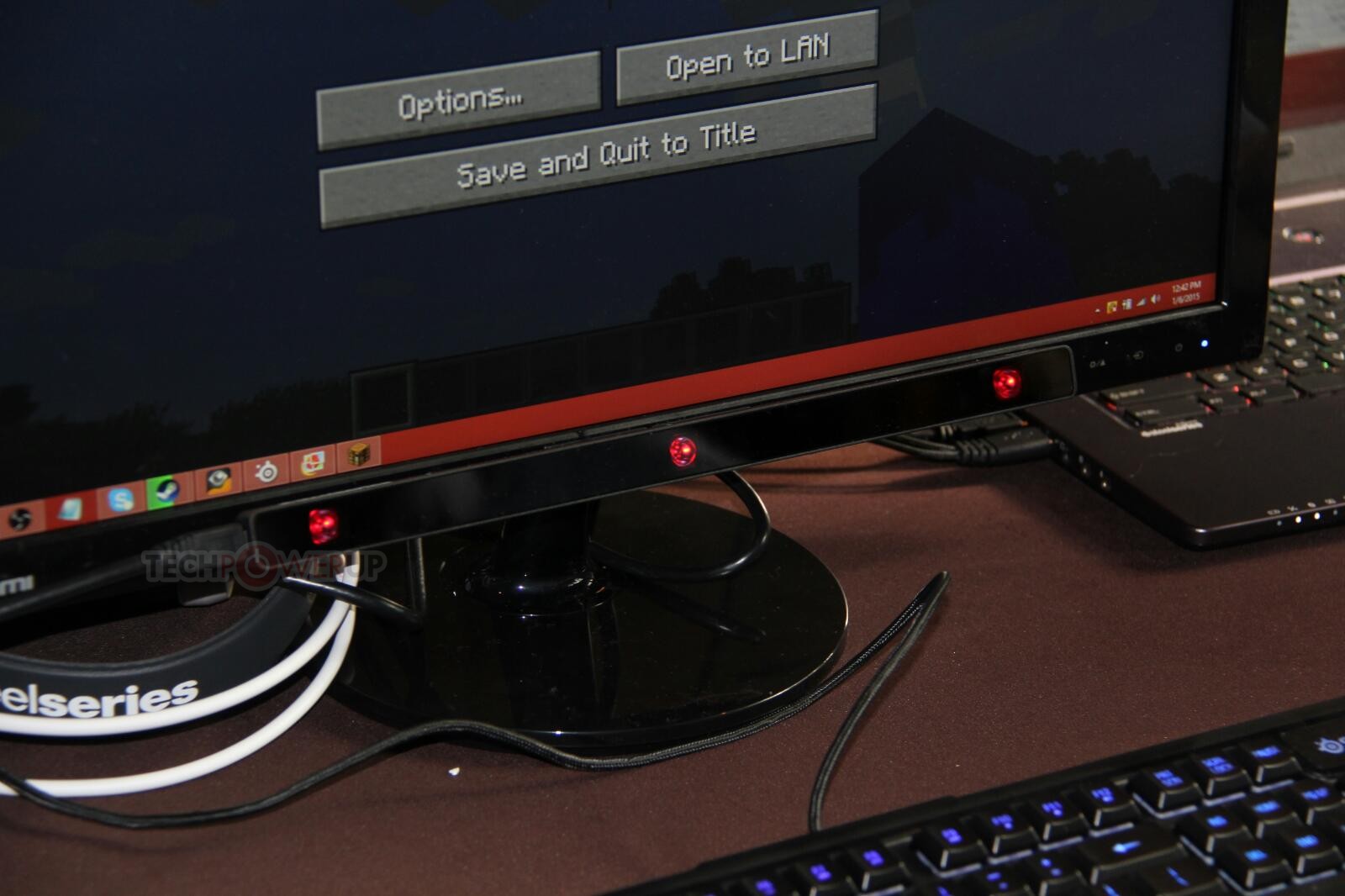 Steelseries Sentry Eye Tracker Spices Up Streams Techpowerup