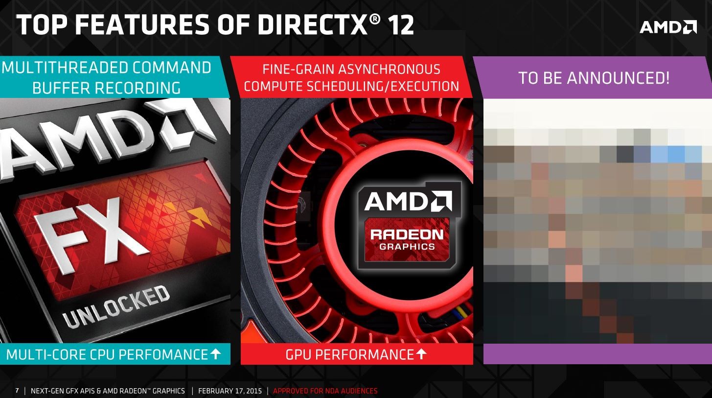 Microsoft DirectX 12 is DirectX 11 with Mantle Integrated