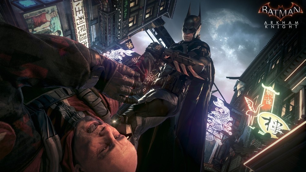 Batman: Arkham Knight Voice Pack - GTA5-Mods.com