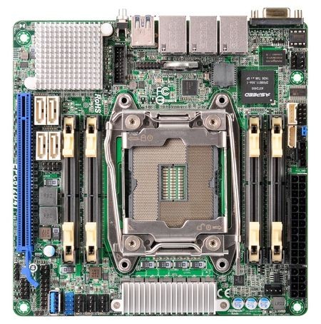 ASRock Develops Mini-ITX LGA2011v3 